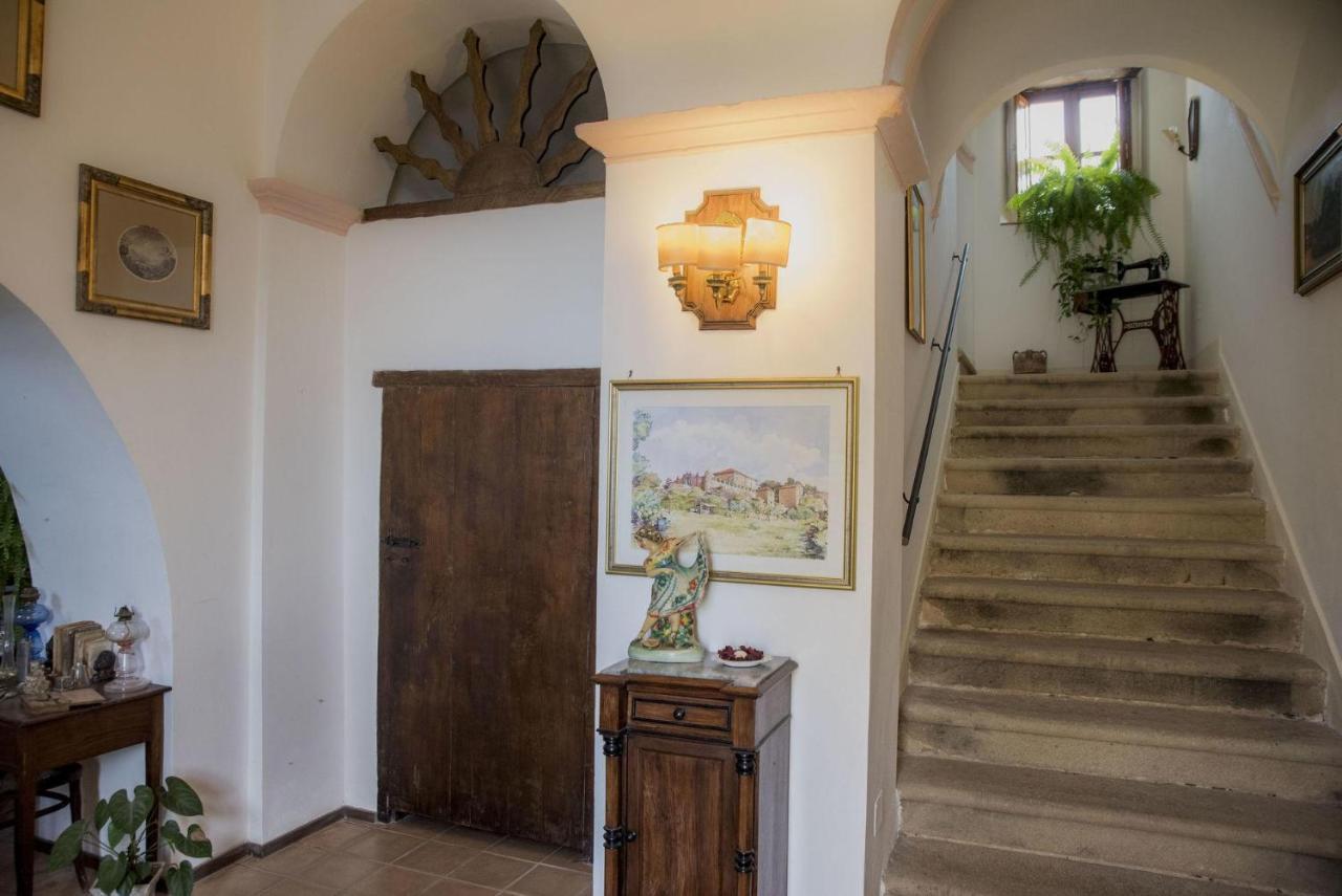 Il Castello Di San Sergio Centola Dış mekan fotoğraf