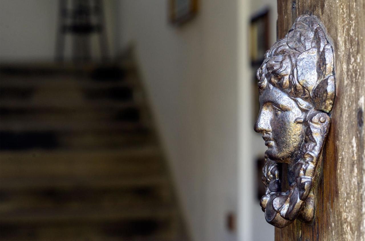 Il Castello Di San Sergio Centola Dış mekan fotoğraf
