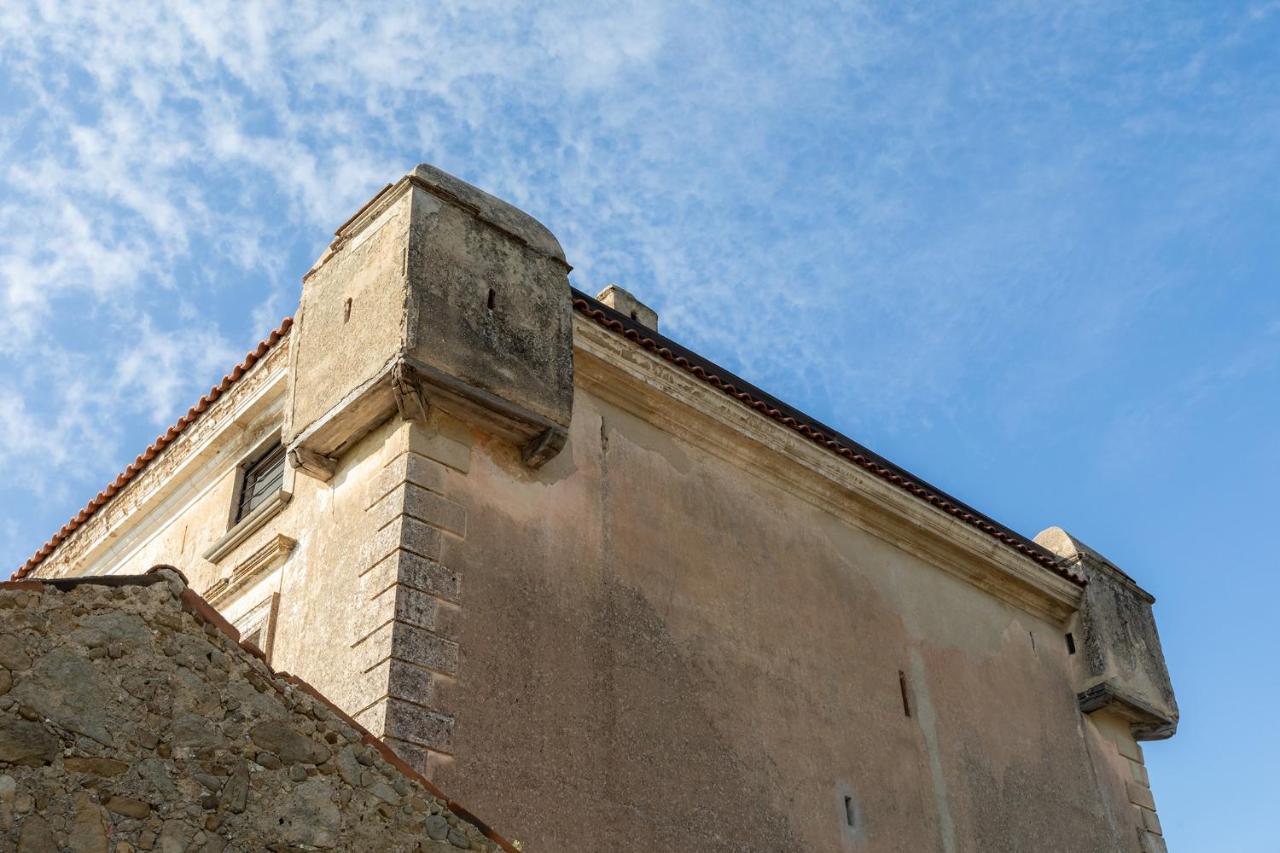 Il Castello Di San Sergio Centola Dış mekan fotoğraf