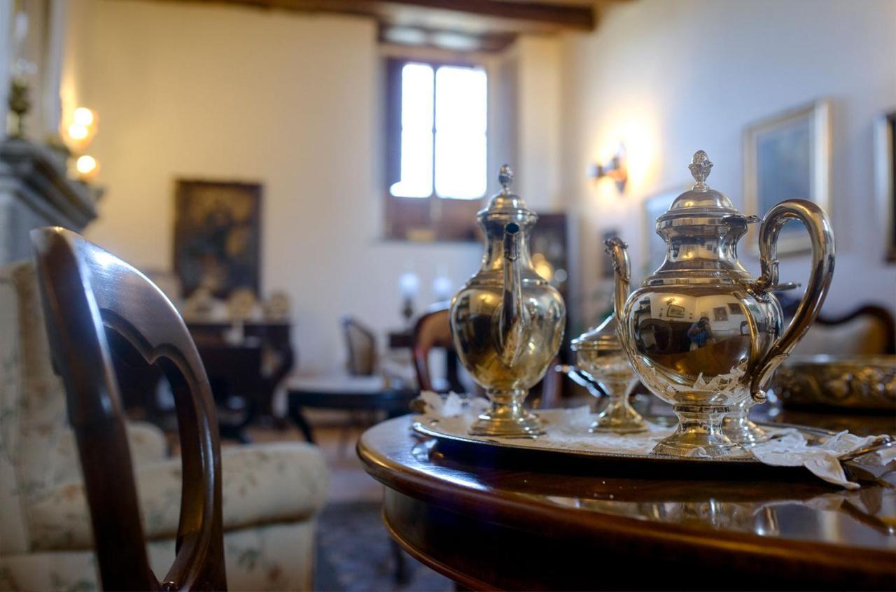 Il Castello Di San Sergio Centola Dış mekan fotoğraf
