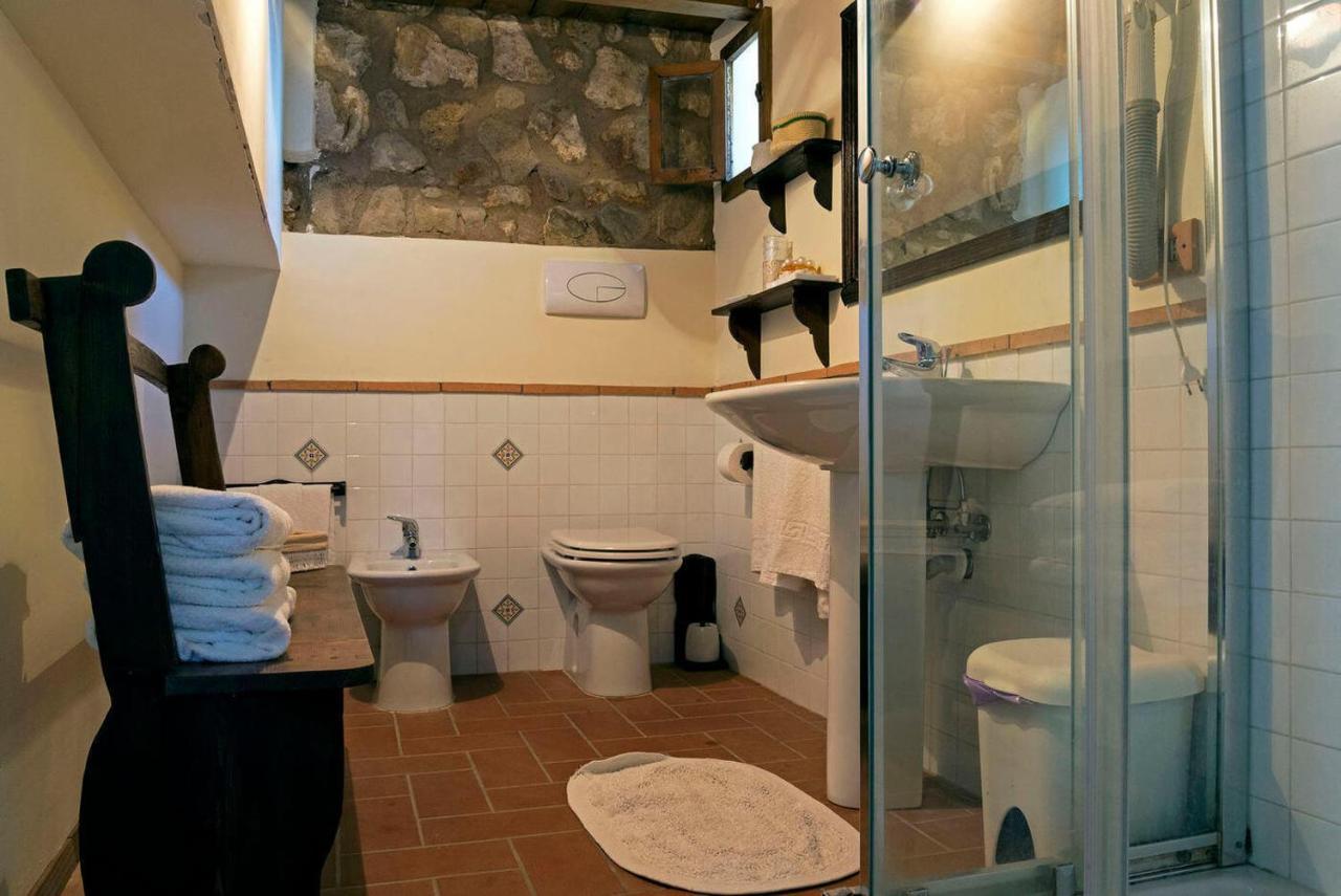 Il Castello Di San Sergio Centola Dış mekan fotoğraf