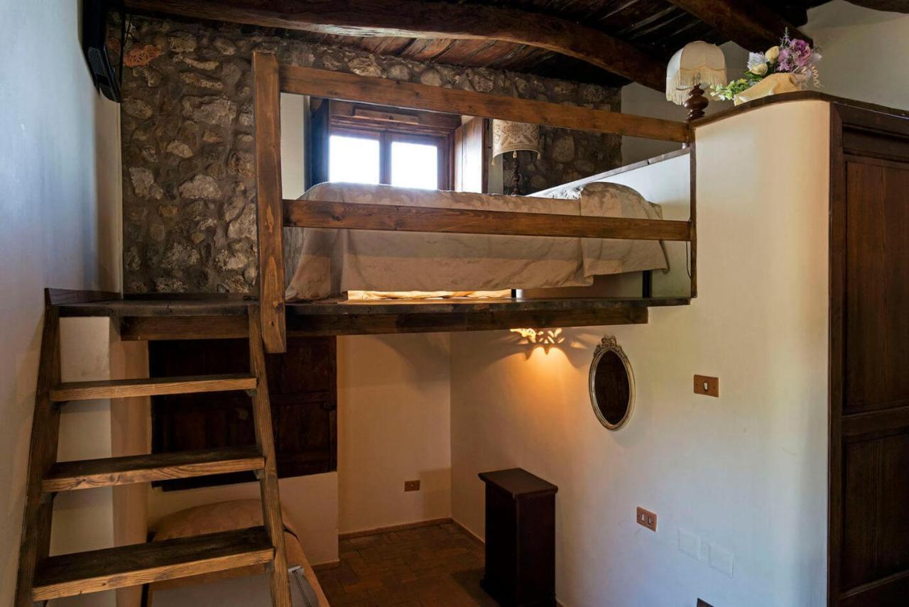 Il Castello Di San Sergio Centola Dış mekan fotoğraf