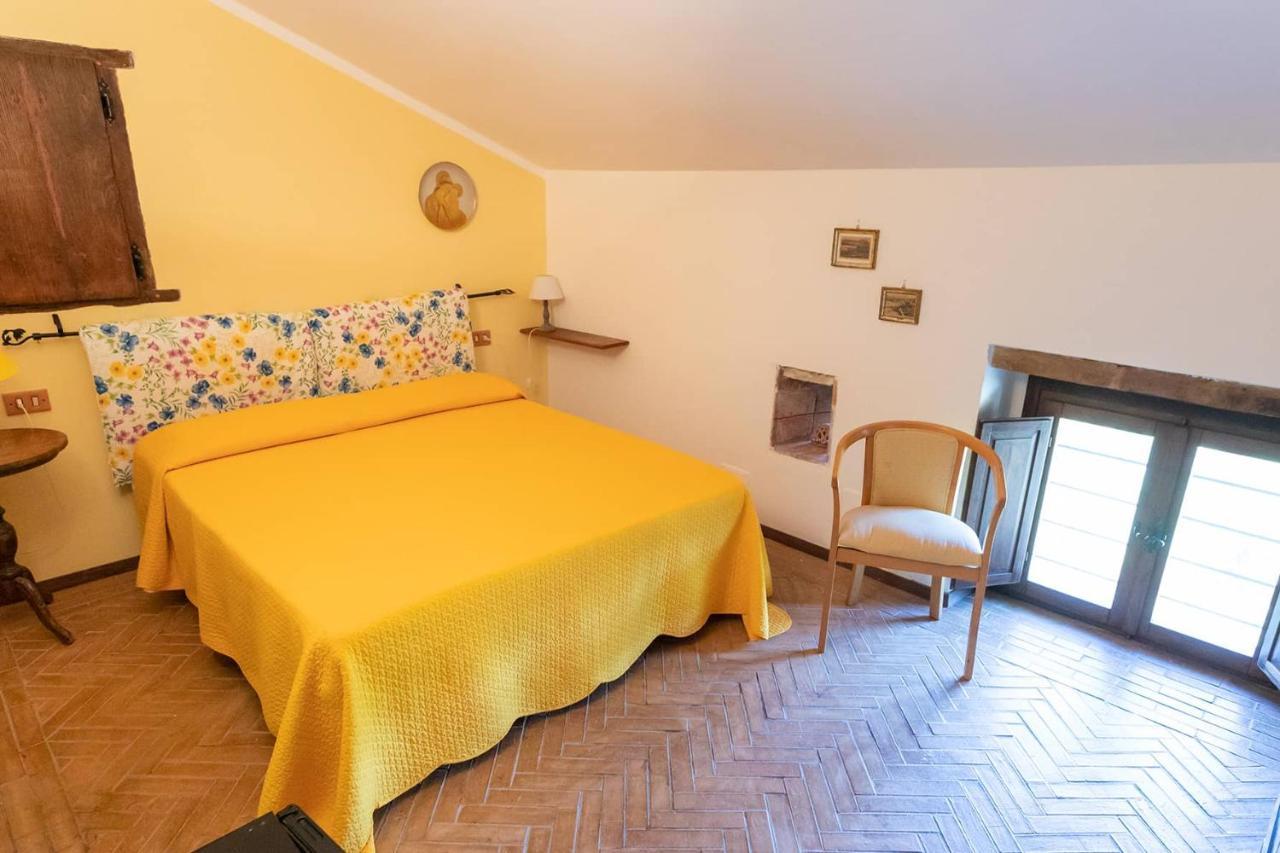 Il Castello Di San Sergio Centola Dış mekan fotoğraf