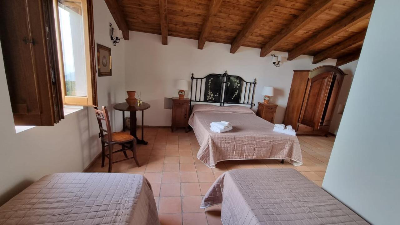 Il Castello Di San Sergio Centola Dış mekan fotoğraf