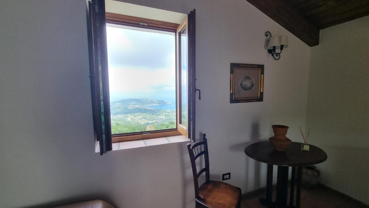 Il Castello Di San Sergio Centola Dış mekan fotoğraf