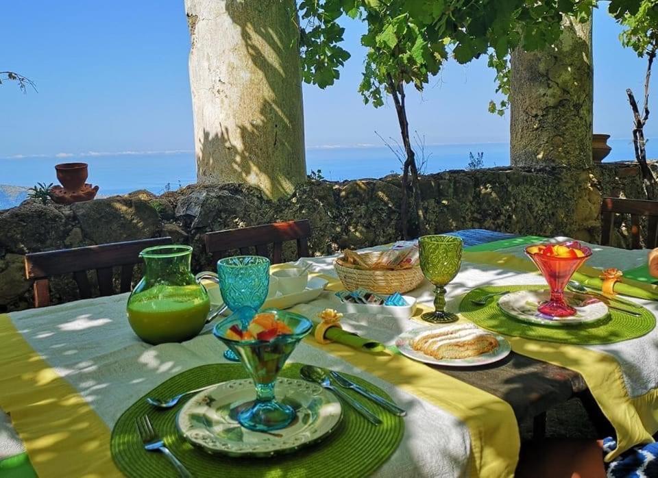 Il Castello Di San Sergio Centola Dış mekan fotoğraf