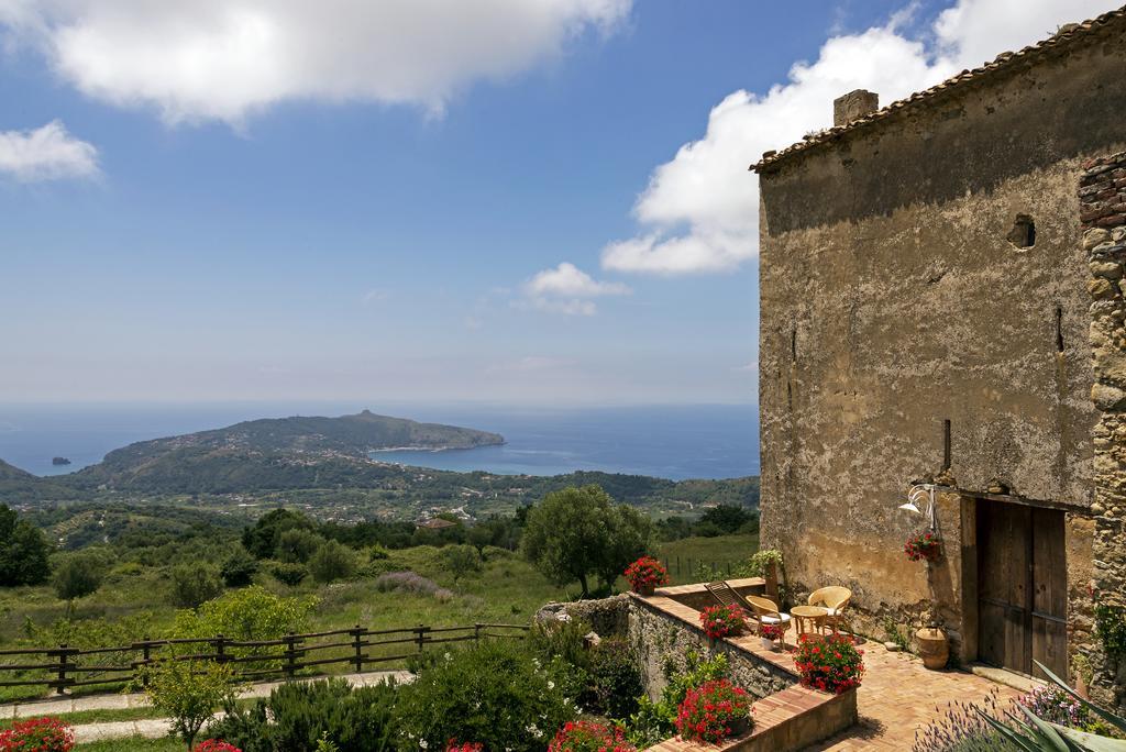 Il Castello Di San Sergio Centola Dış mekan fotoğraf