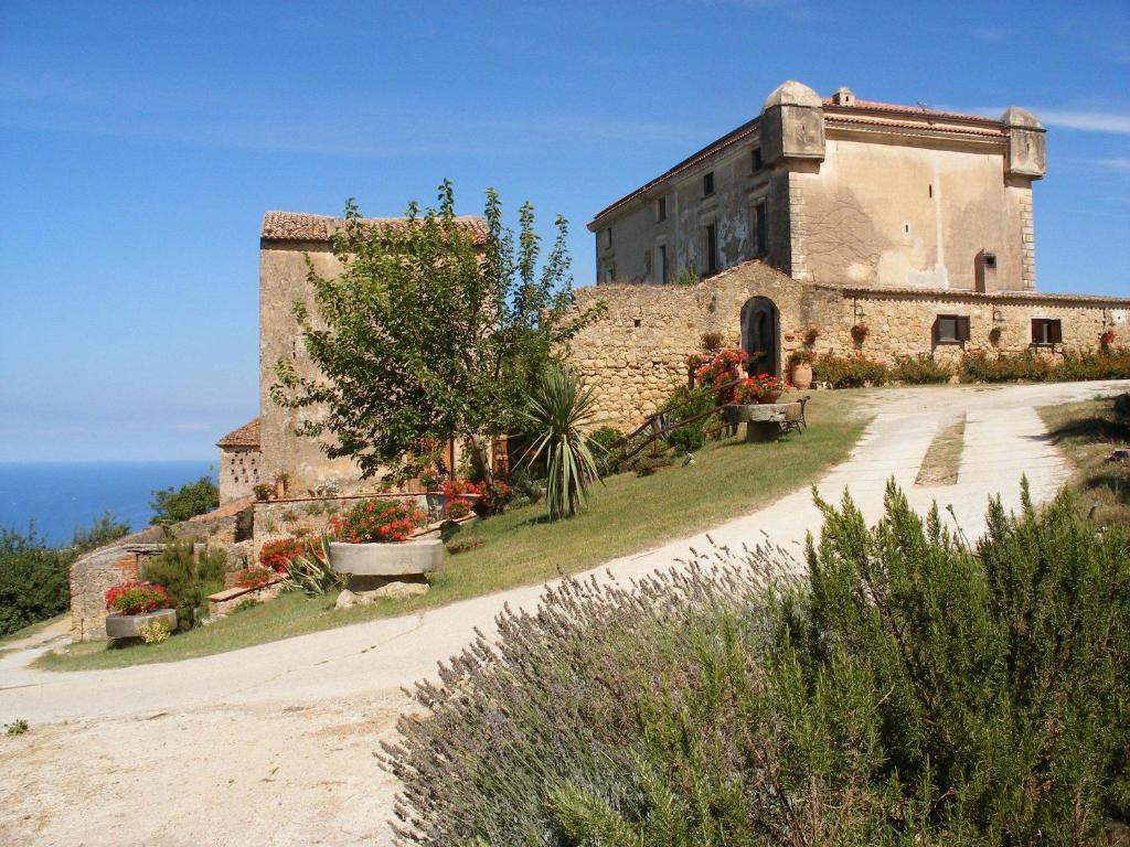 Il Castello Di San Sergio Centola Dış mekan fotoğraf