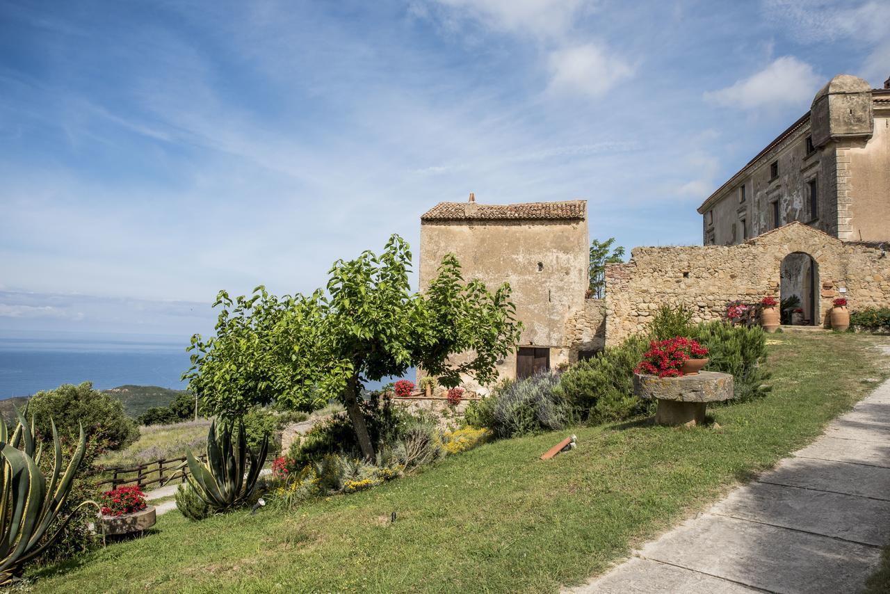Il Castello Di San Sergio Centola Dış mekan fotoğraf