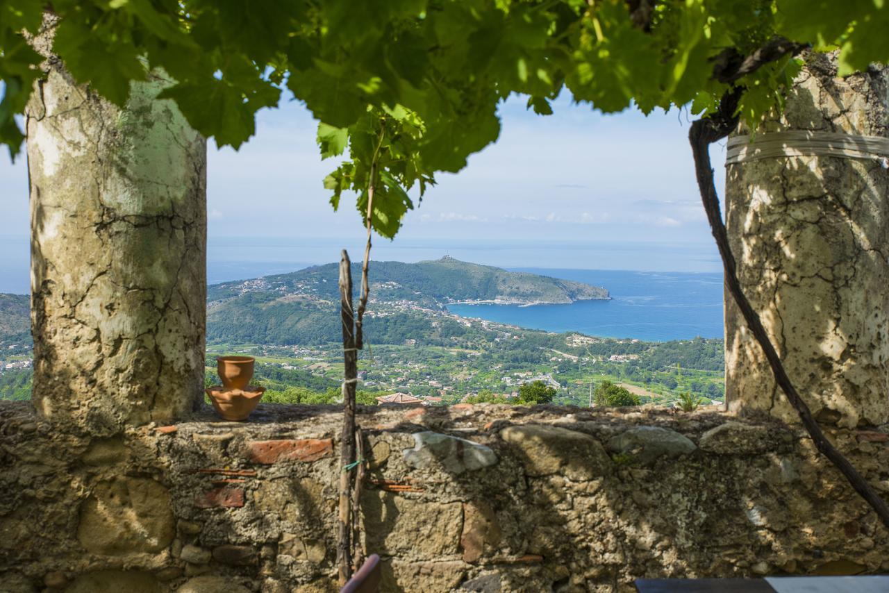 Il Castello Di San Sergio Centola Dış mekan fotoğraf