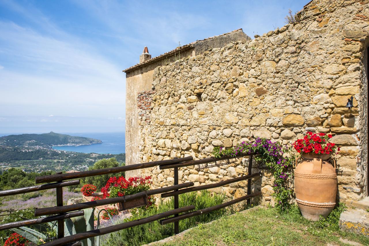 Il Castello Di San Sergio Centola Dış mekan fotoğraf